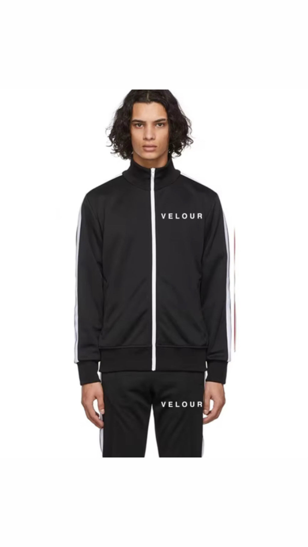 VELOUR CLASSIC TRACK SUIT