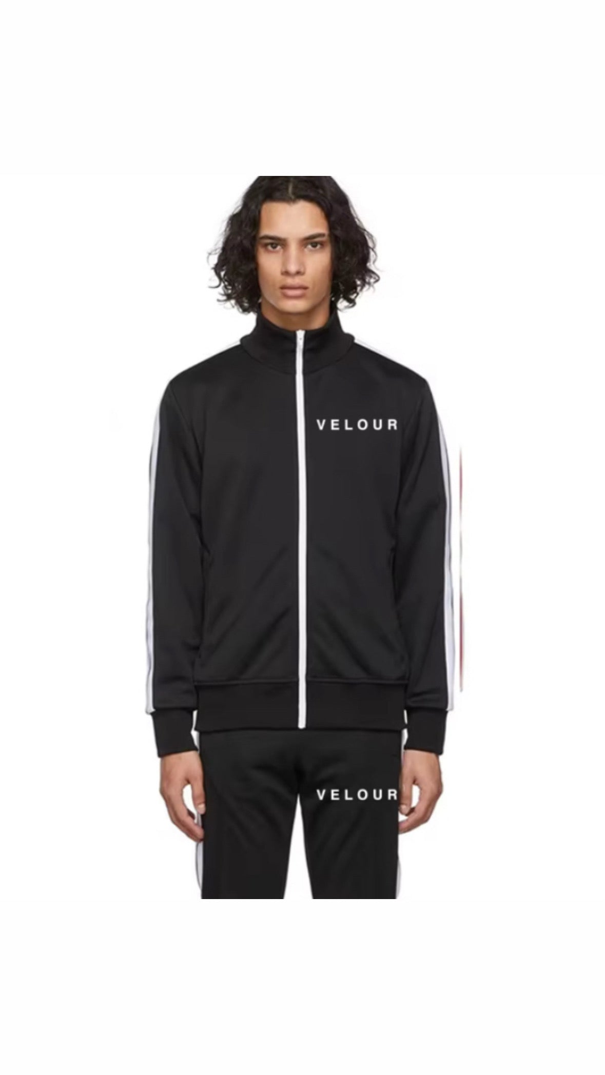 VELOUR CLASSIC TRACK SUIT